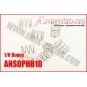 Ressorts de plaquettes de freins (8) Answer Answer ANSOPHB10 - 1 ANSOPHB10-Ressorts de plaquettes de freins (8) Answer - ANSOPHB10