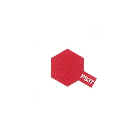 86037-Paint bomb translucent red Lexan PS37 Tamiya - 86037