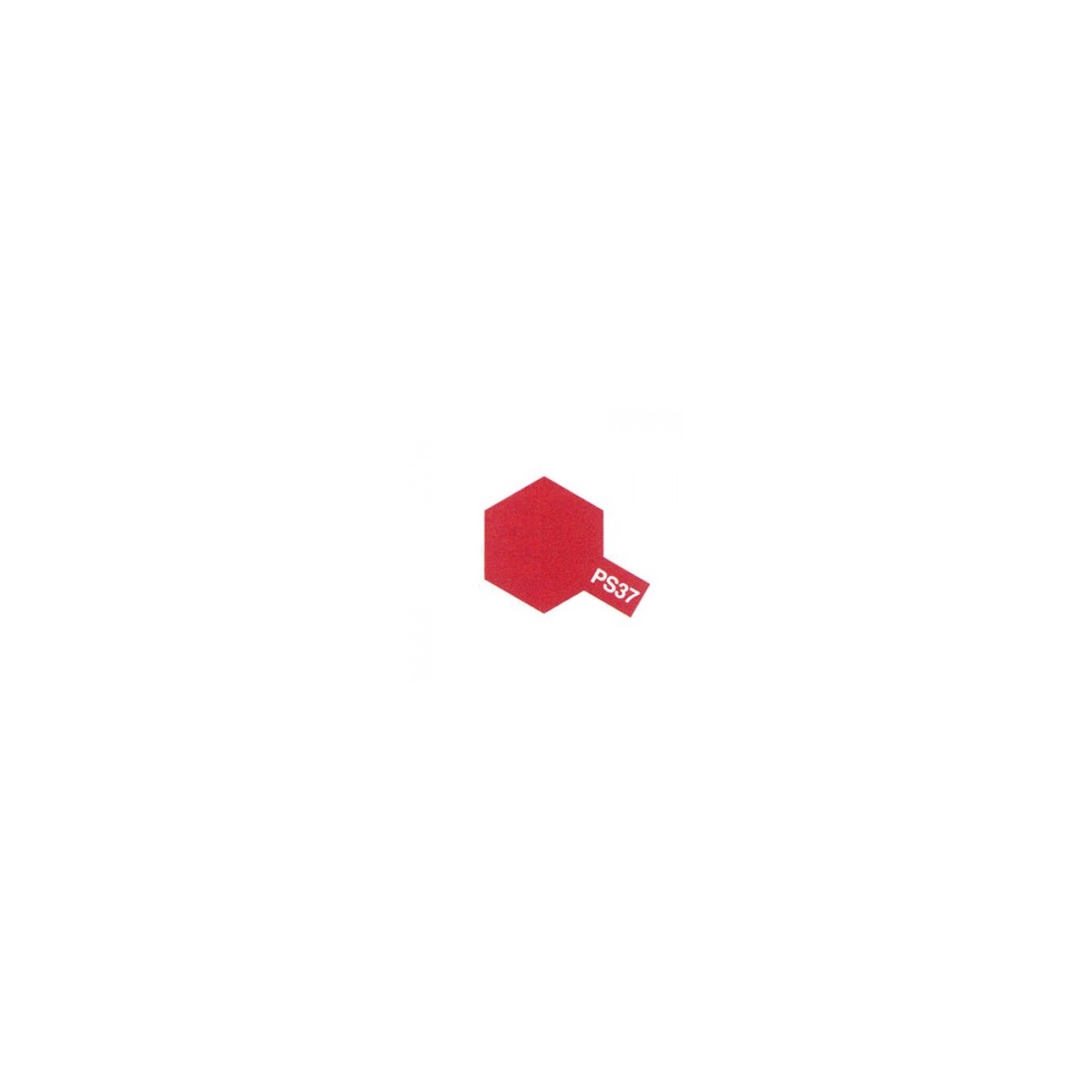 Paint bomb translucent red Lexan PS37 Tamiya Tamiya 86037 - 1 Paint bomb translucent red Lexan PS37 Tamiya Tamiya 86037 - 1