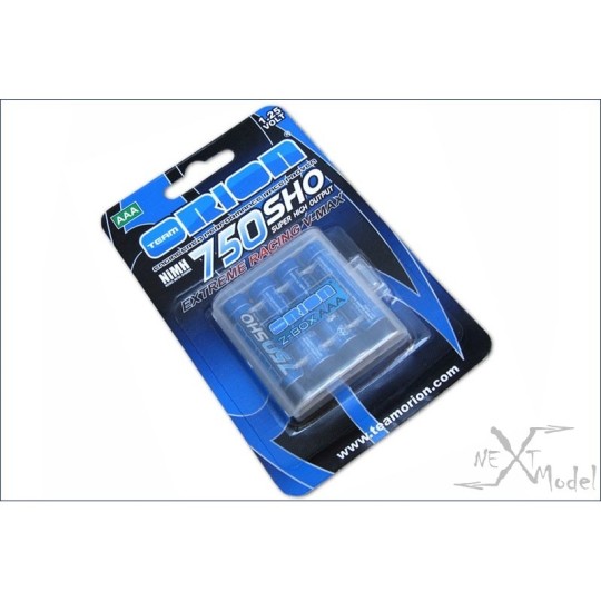 ORI13206-ACCU R3 AAA NiMH 750mAh SHO Orion - ORI13206