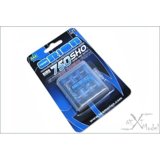 ORI13206-Accu R3 AAA Ni-Mh 750mAh SHO Orion - ORI13206