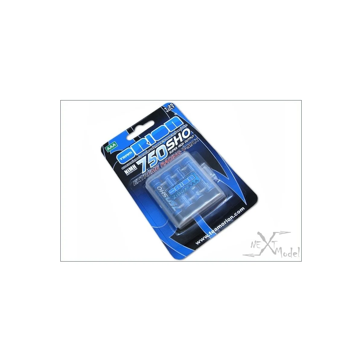 ACCU R3 AAA NiMH 750mAh SHO Orion Orion ORI13206 - 2 ACCU R3 AAA NiMH 750mAh SHO Orion Orion ORI13206 - 2
