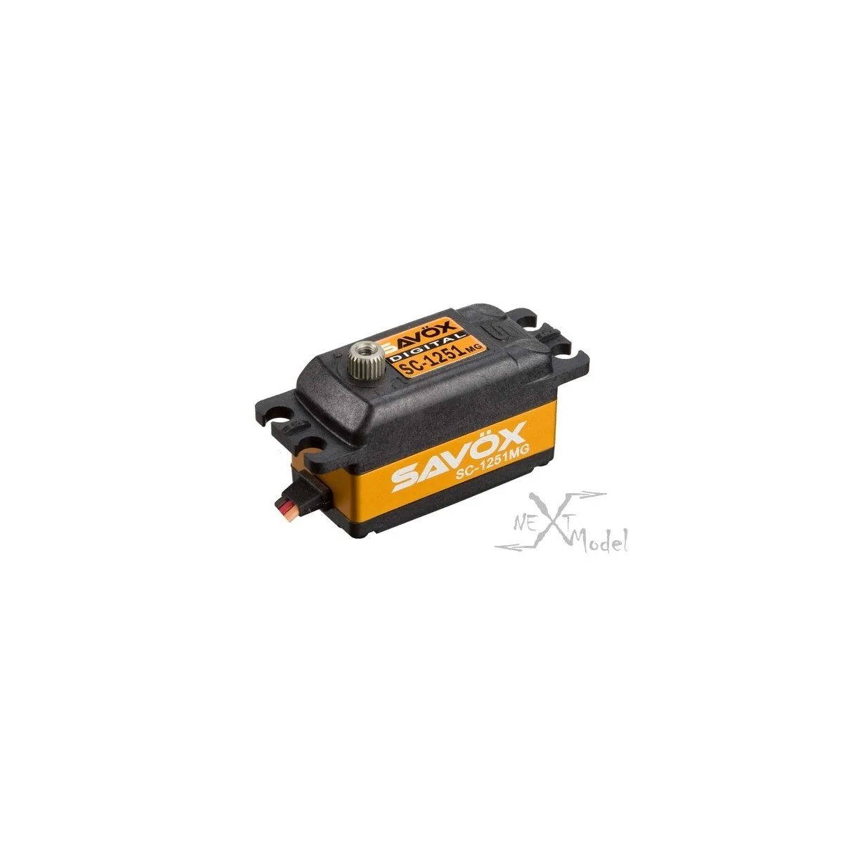 Servo SC - 1251MG low profile Savox Savox SC-1251MG+ - 1 Servo SC - 1251MG low profile Savox Savox SC-1251MG+ - 1