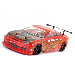 Banzai 4WD Drift rouge 1/10 RTR FTX FTX FTX5529 - 1