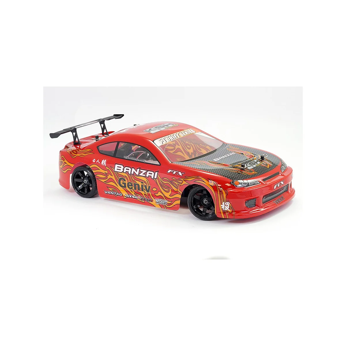Banzai 4WD Drift Red 1/10 RTR FTX FTX FTX5529 - 2