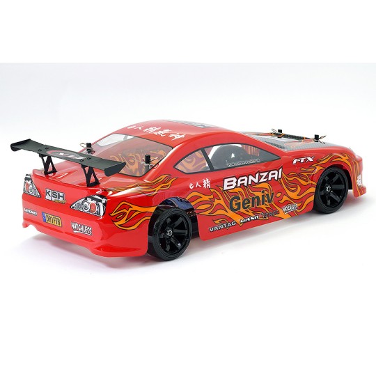 FTX5529-Banzai 4WD Drift rouge 1/10 RTR FTX