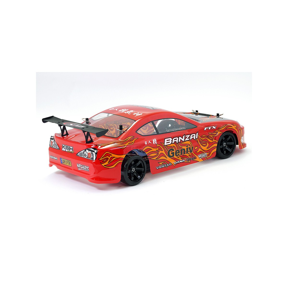 Banzai 4WD Drift Red 1/10 RTR FTX FTX FTX5529 - 3