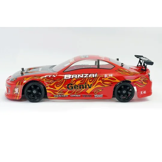 Banzai 4WD Drift Red 1/10 RTR FTX FTX FTX5529 - 4 FTX5529-Banzai 4WD Drift Red 1/10 RTR FTX - FTX5529