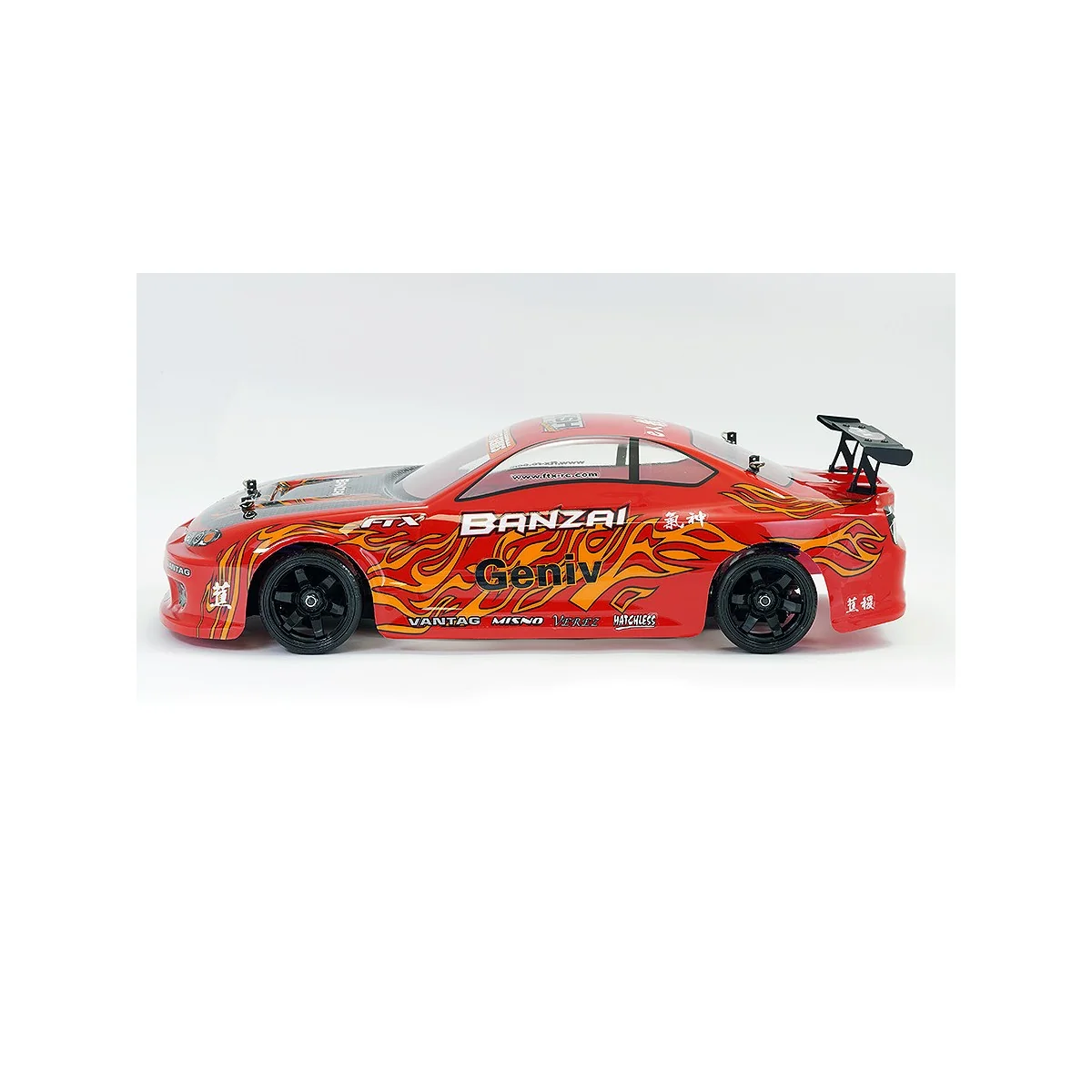 Banzai 4WD Drift Red 1/10 RTR FTX FTX FTX5529 - 4 Banzai 4WD Drift Red 1/10 RTR FTX FTX FTX5529 - 4