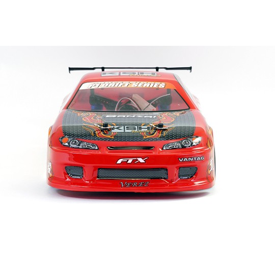 FTX5529-Banzai 4WD Drift Red 1/10 RTR FTX