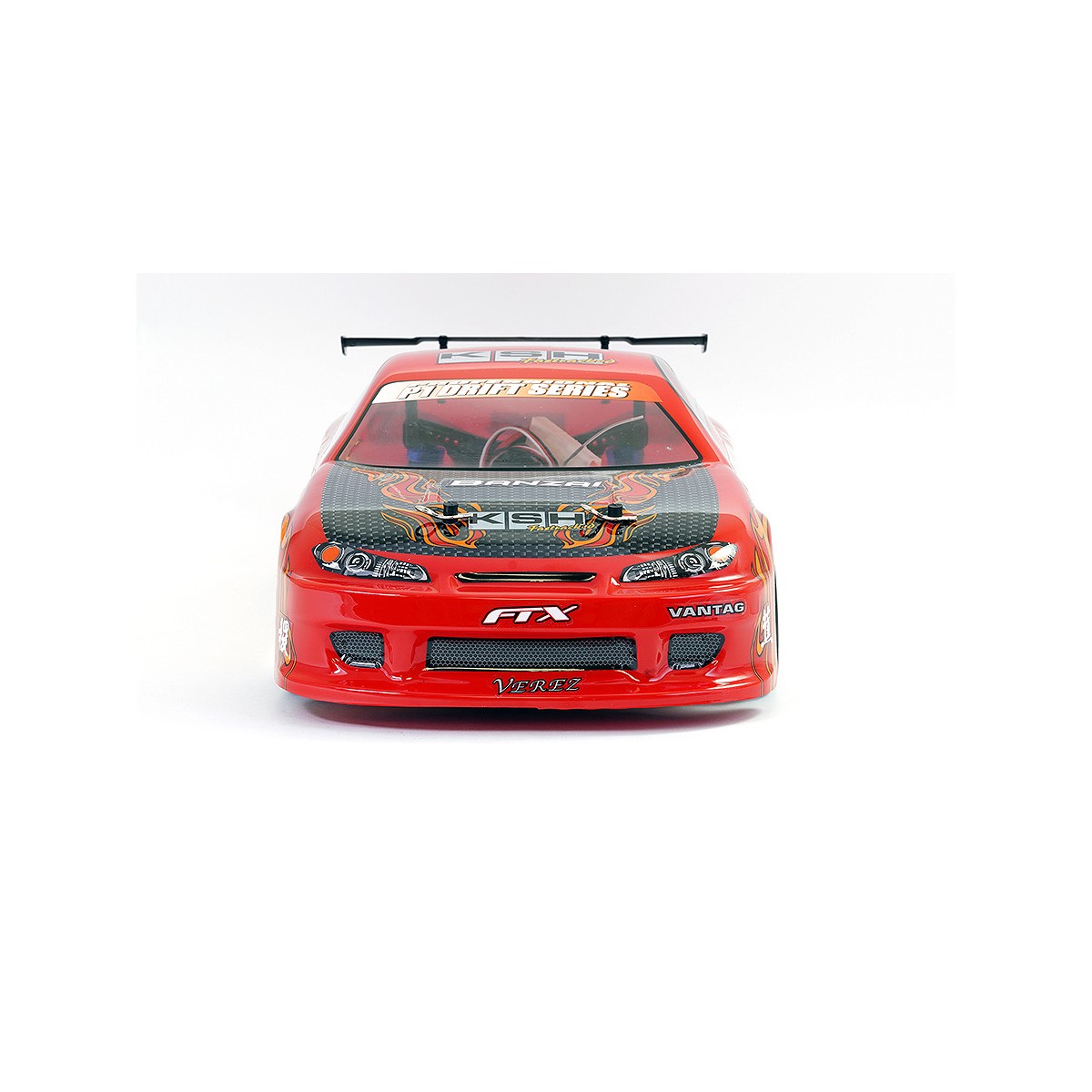 Banzai 4WD Drift rouge 1/10 RTR FTX FTX FTX5529 - 5