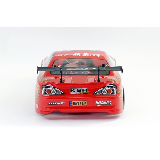 FTX5529-Banzai 4WD Drift Red 1/10 RTR FTX