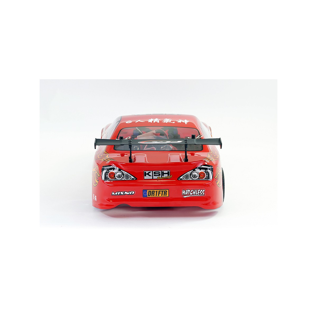 Banzai 4WD Drift rouge 1/10 RTR FTX FTX FTX5529 - 6