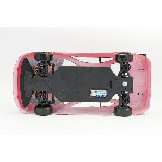 FTX5529-Banzai 4WD Drift rouge 1/10 RTR FTX