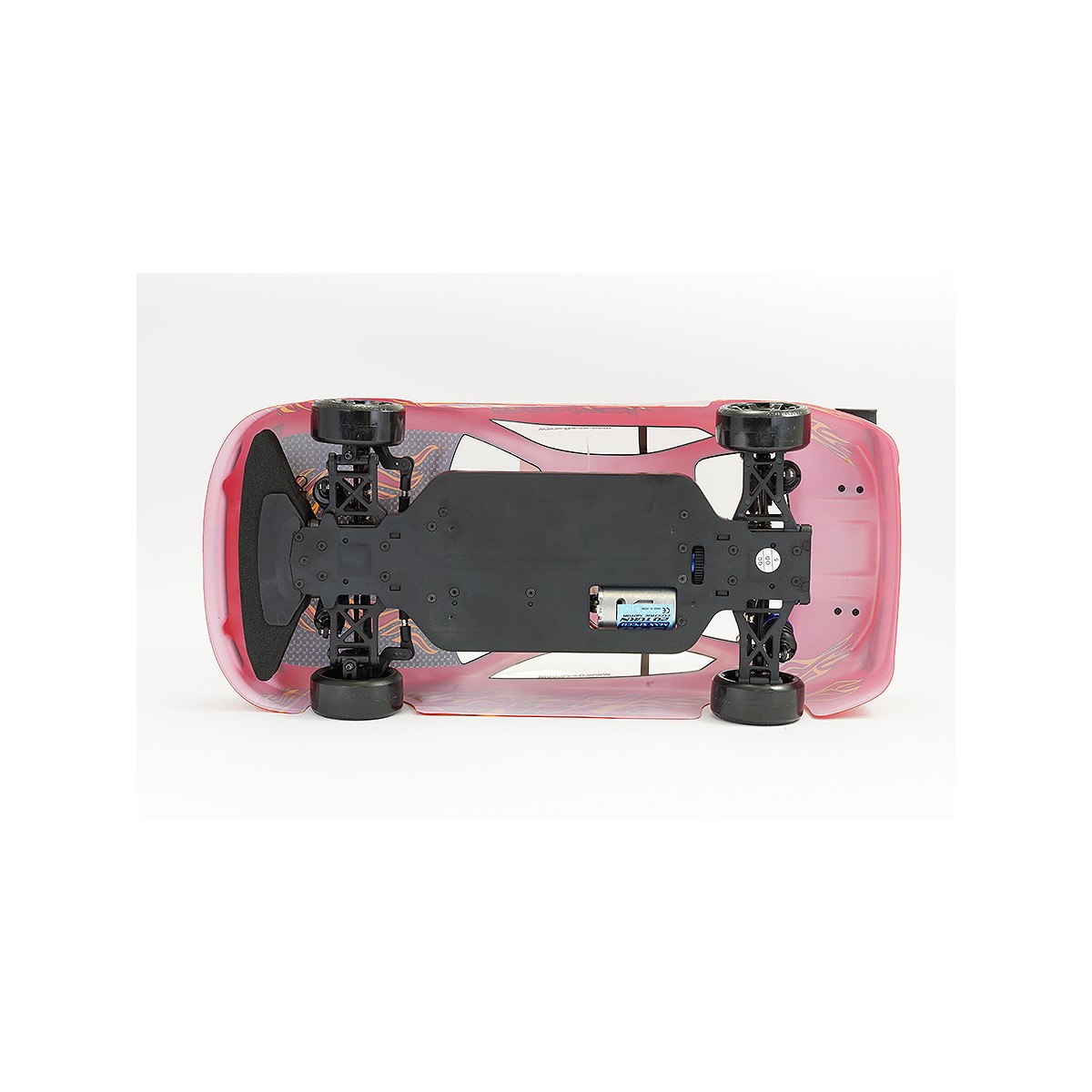 Banzai 4WD Drift rouge 1/10 RTR FTX FTX FTX5529 - 8