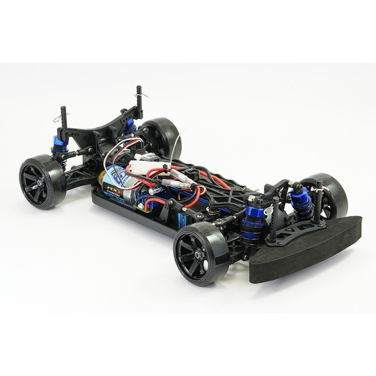 FTX5529-Banzai 4WD Drift rouge 1/10 RTR FTX