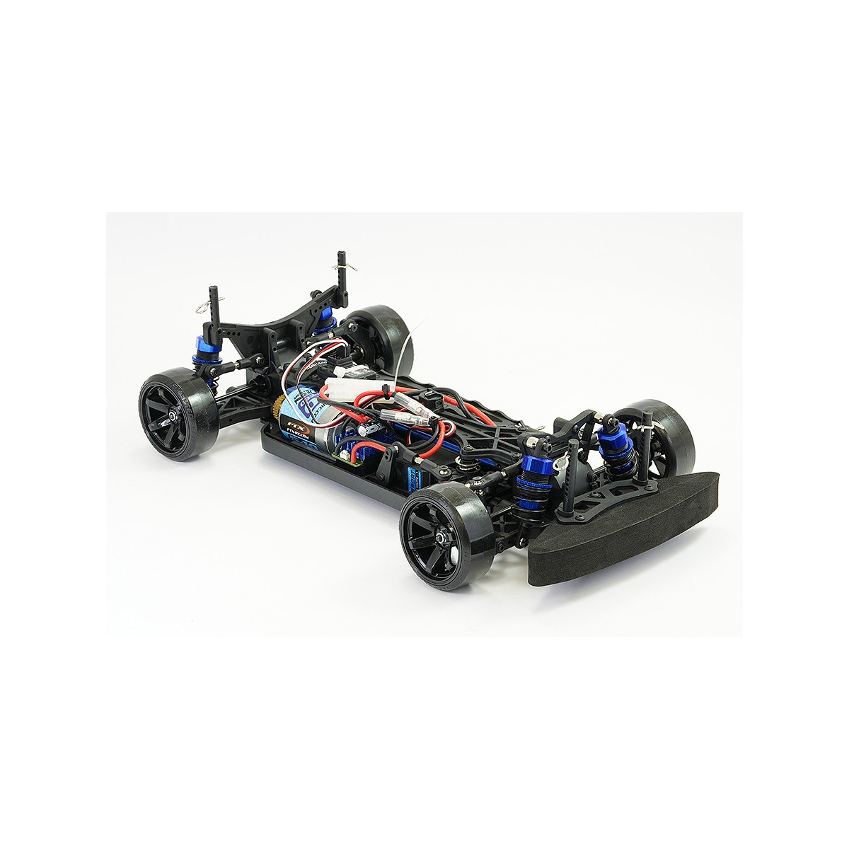 Banzai 4WD Drift rouge 1/10 RTR FTX FTX FTX5529 - 9