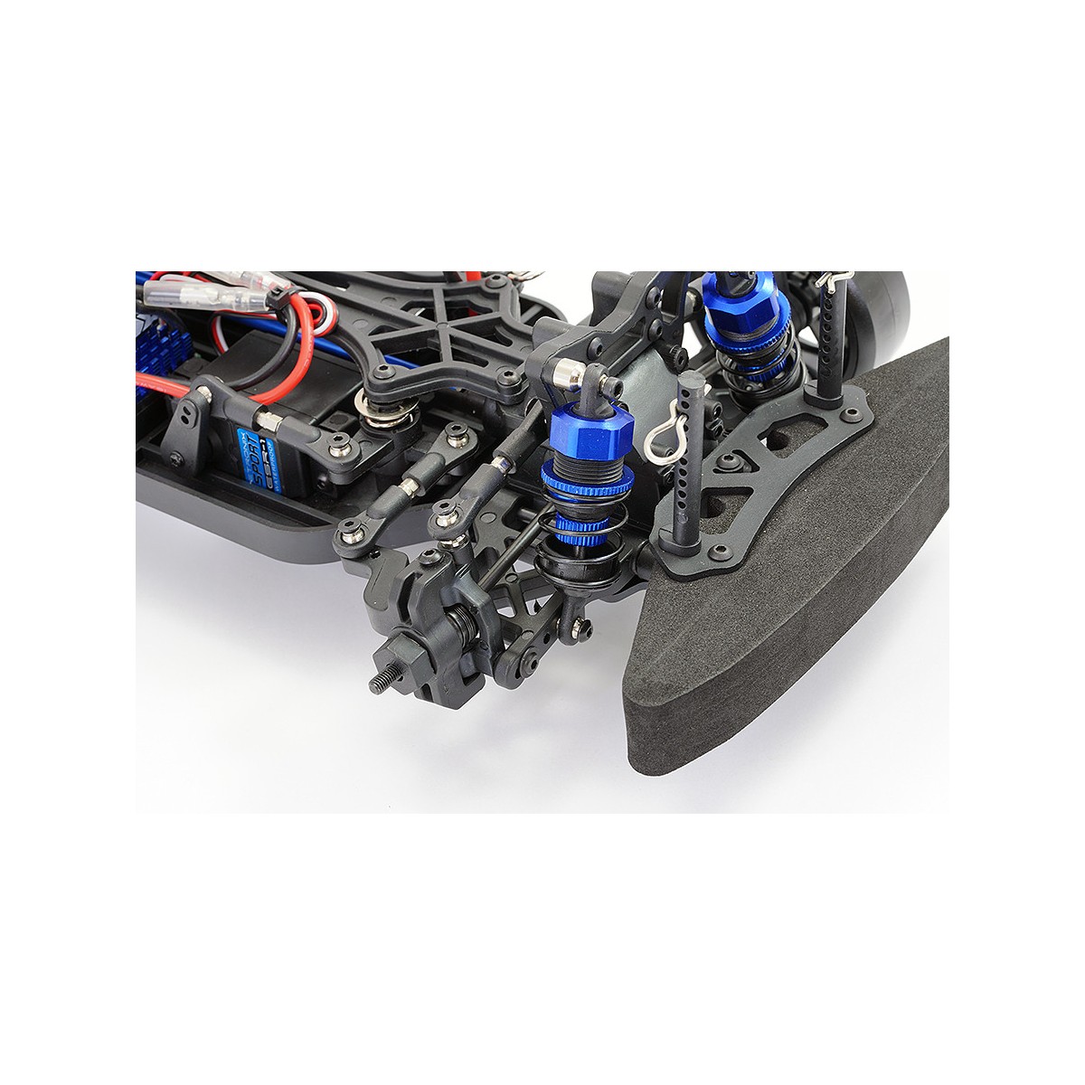 Banzai 4WD Drift rouge 1/10 RTR FTX FTX FTX5529 - 11