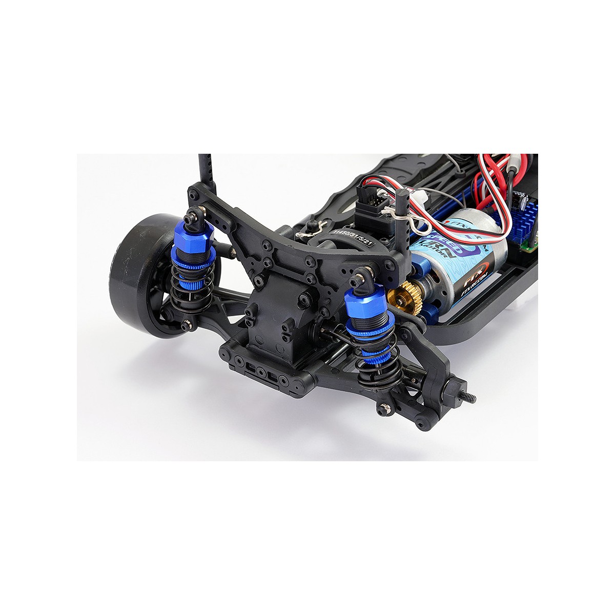 Banzai 4WD Drift rouge 1/10 RTR FTX FTX FTX5529 - 12