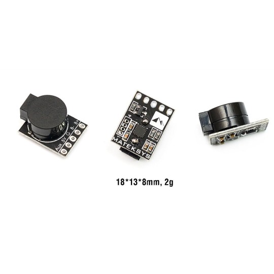 1106877-Buzzer de Localisation V2 Matek - 1106877