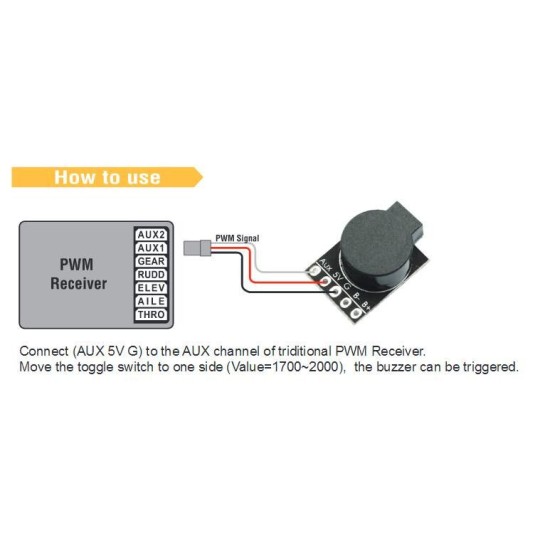 1106877-Buzzer de Localisation V2 Matek
