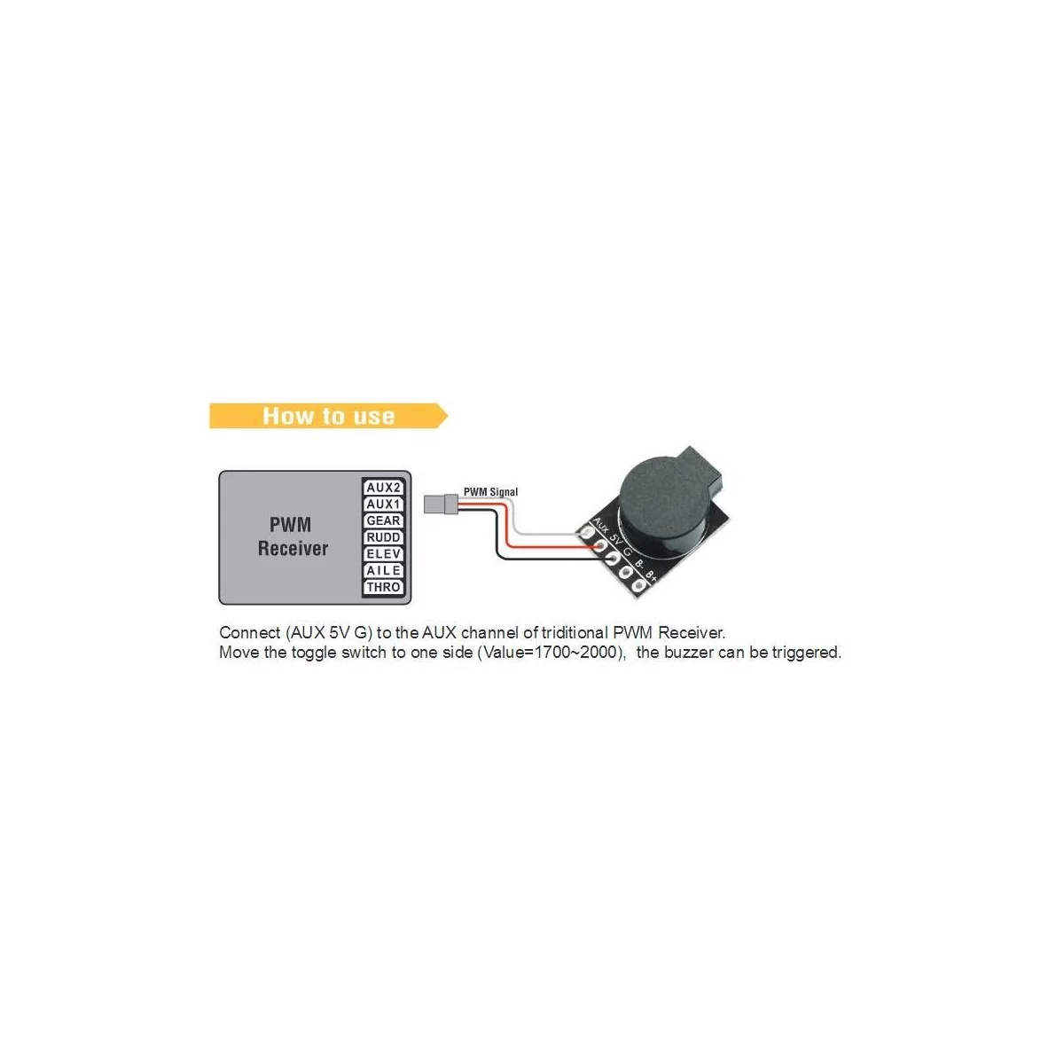 Buzzer de Localisation V2 Matek 1106877 - 4