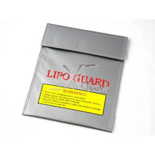 GT-SACLIPO1-Sac protection (petit) lipo anti-feu - GT-SACLIPO1