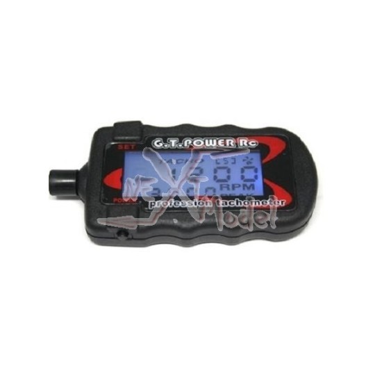 Account tour propellers / blades Tachometer GT Power GT-Power GT-TACHOMETER - 2 GT-TACHOMETER-Account tour propellers / blades Tachometer GT Power - GT-TACHOMETER