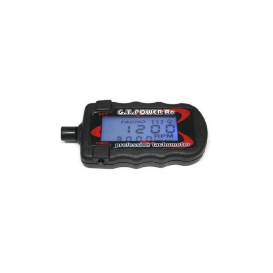GT-TACHOMETER-Compte tour helices / pales Tachometer GT Power - GT-TACHOMETER