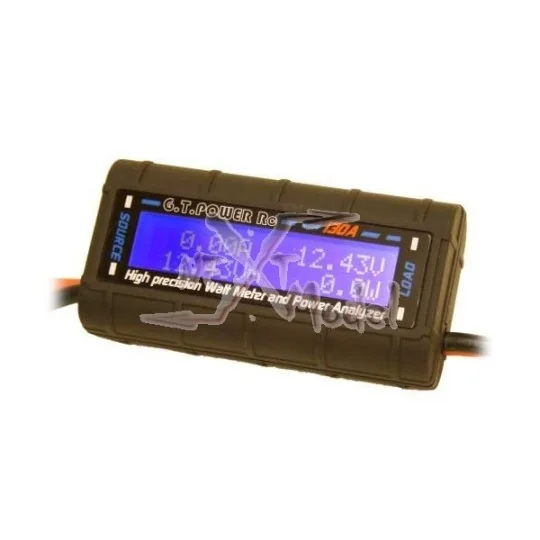 GT-WATTMETER-Voltmetre et analyseur puissance GT Power