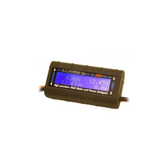 GT-WATTMETER-Voltmeter and power GT Power Analyzer
