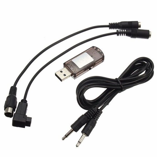 INT-USB-SIMU-Interface USB pour télécommande et simulateur - INT-USB-SIMU