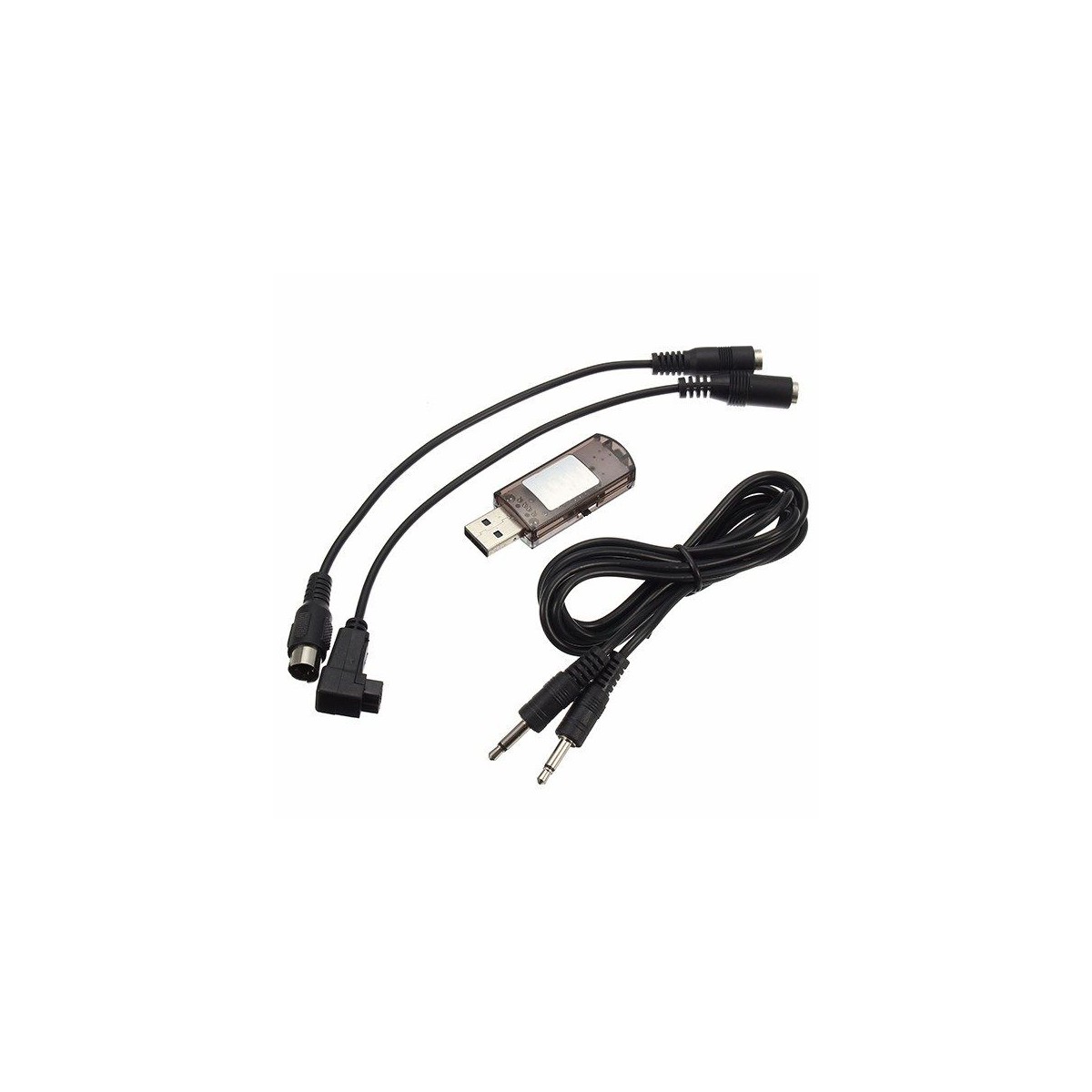 Interface USB pour télécommande et simulateur INT-USB-SIMU - 1