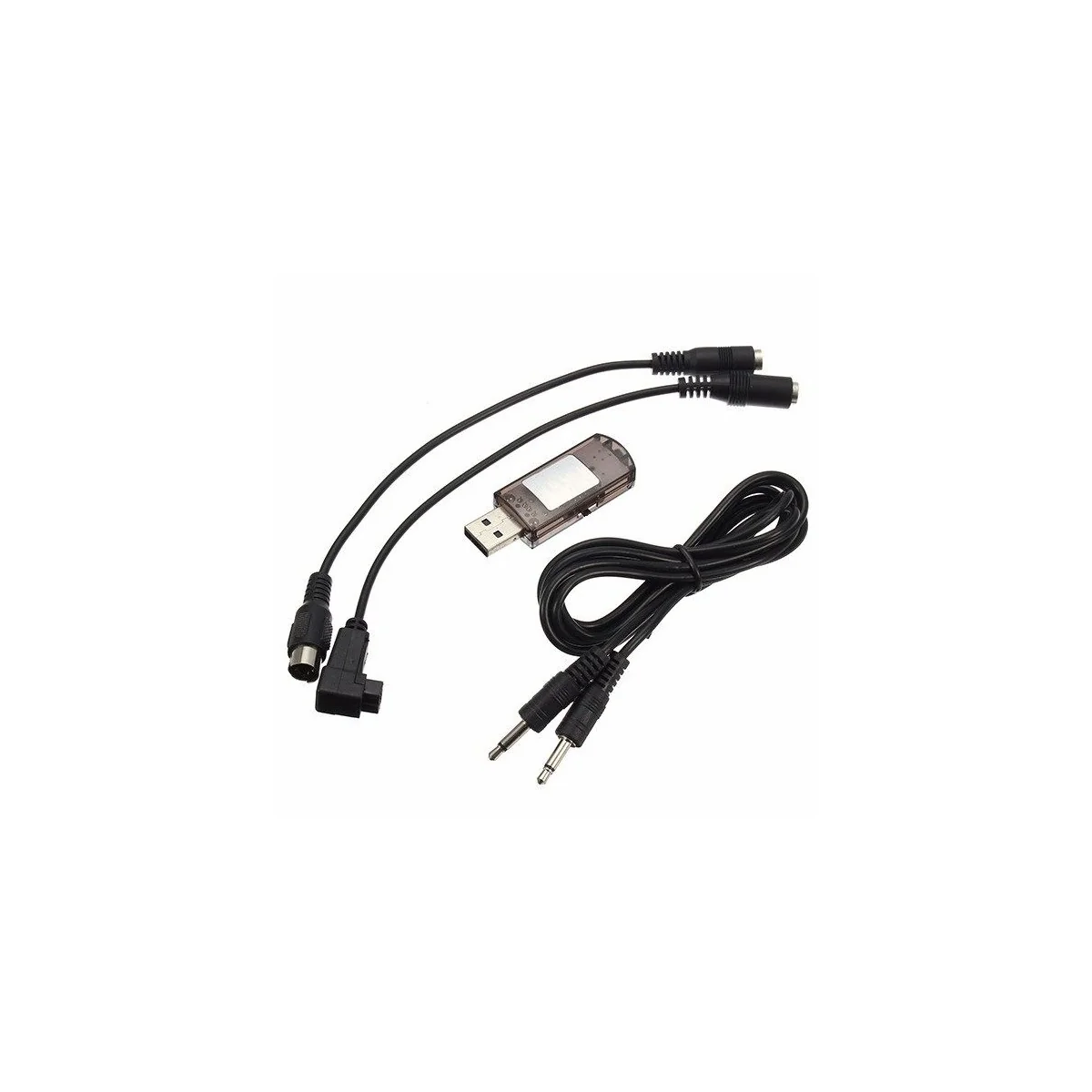 Interface USB pour télécommande et simulateur INT-USB-SIMU - 1