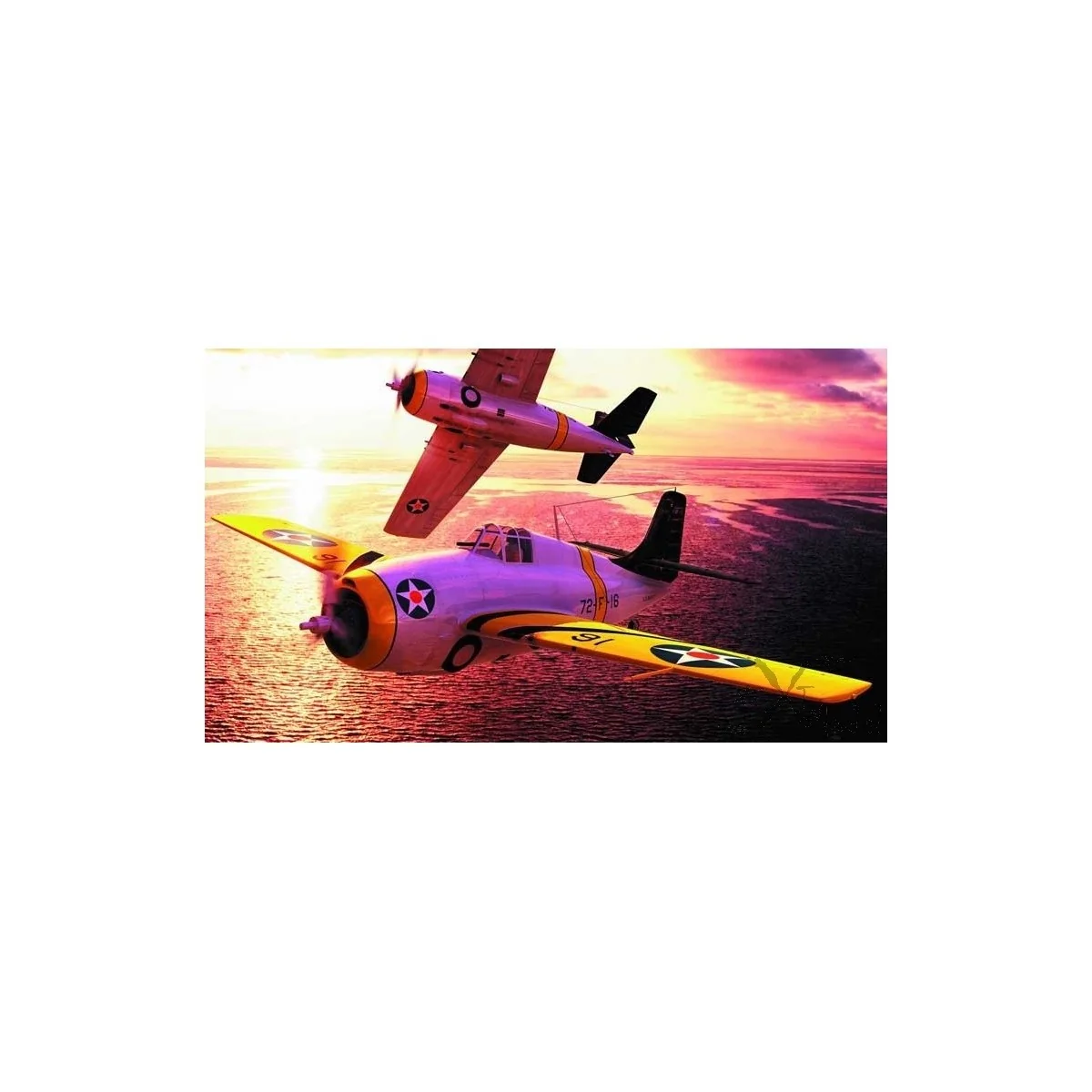 F-4F-3 Wildcat (Early) 1/48 Hobby Boss Hobby Boss HB80326 - 1