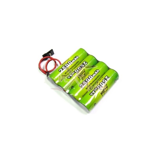 Z03N4255S-Accu Rx Ni-Mh 4.8V 2500mAh A2Pro