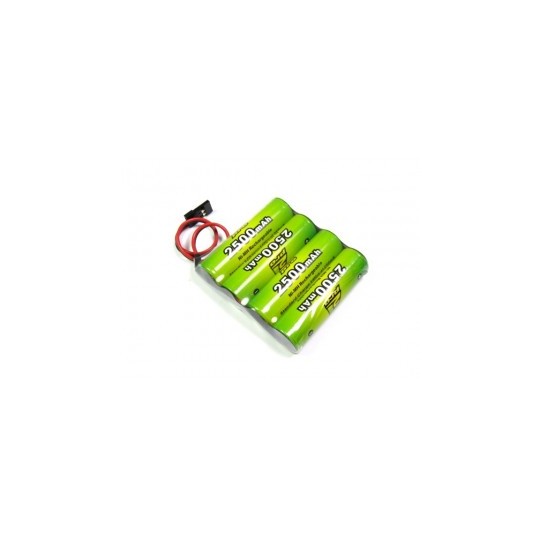 Z03N4255S-Battery NiMH 4.8V 2500mAh A2Pro Rx