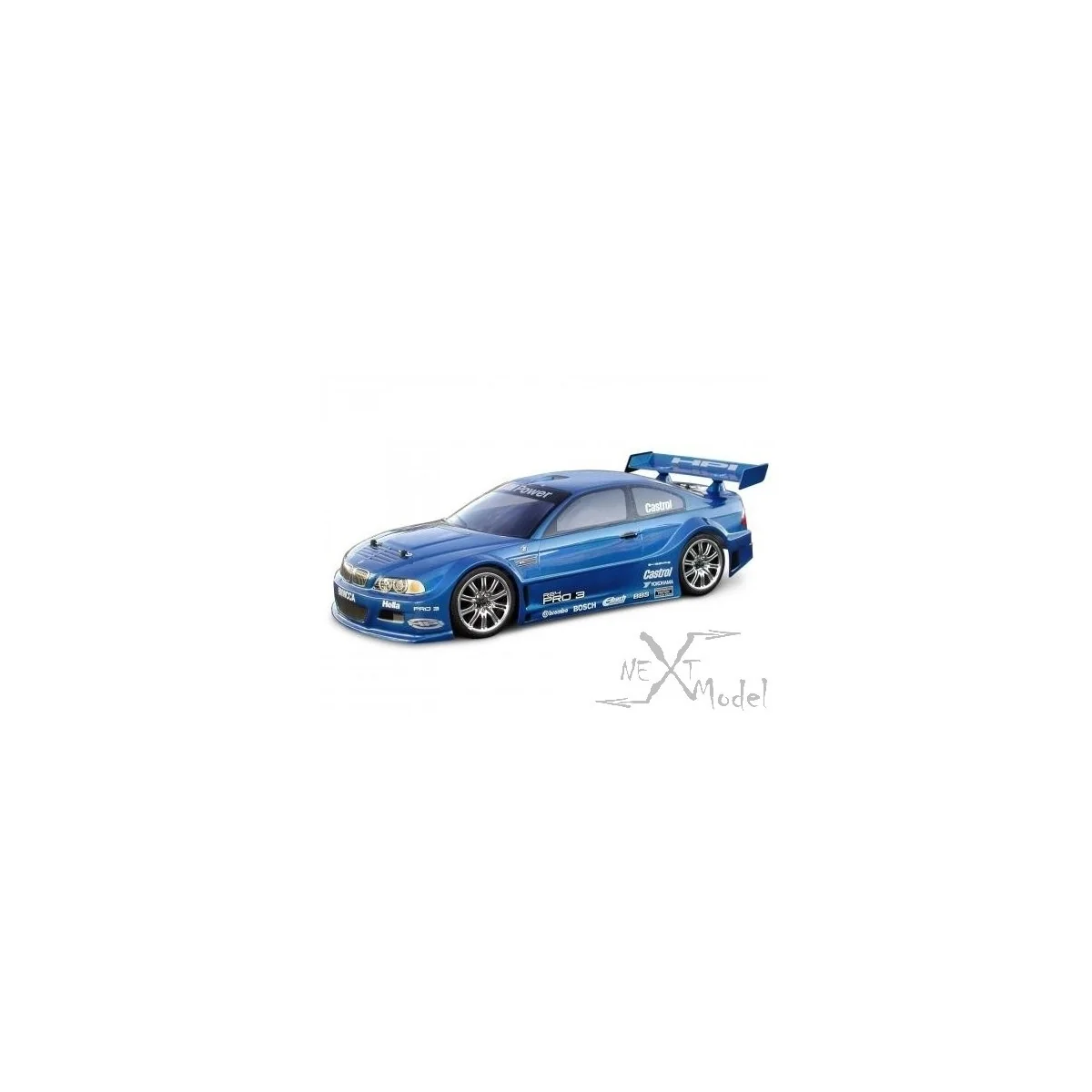 BMW M3 GT HPI 190mm body HPI Racing 87007352 - 2 BMW M3 GT HPI 190mm body HPI Racing 87007352 - 2