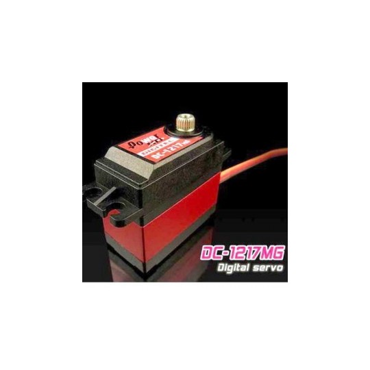 HD-DC1217MG-Digital Servo DS1217MG Power HD