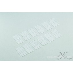 Charnières flexibles grand (10) GForce GForce GF-2151-003 - 2