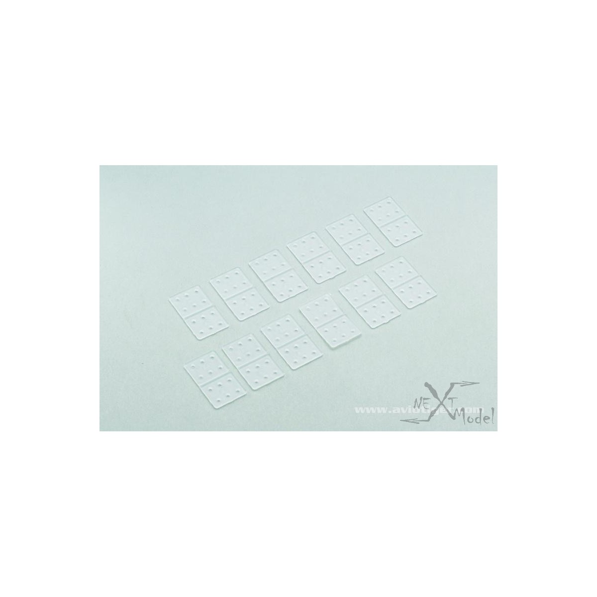 Charnières flexibles grand (10) GForce GForce GF-2151-003 - 2