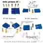 Prises EC2 x1 paire DYS EC2 - 2 EC2-Prises EC2 x1 paire