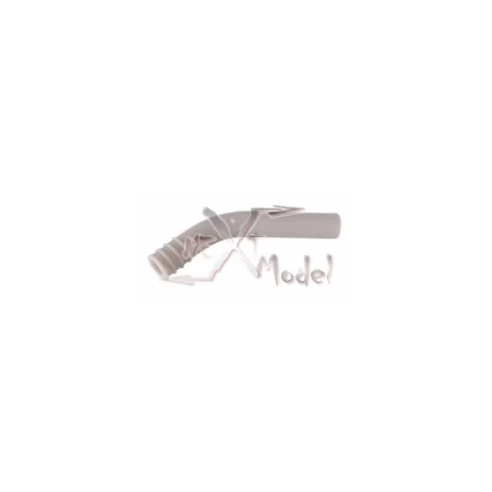 176657-Durite echappement silicone 8mm Jamara - 176657