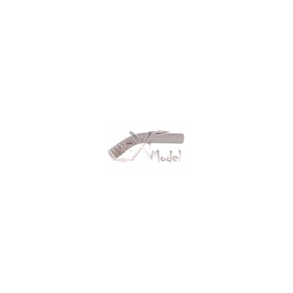 Durite echappement silicone 8mm Jamara Jamara 176657 - 2