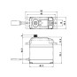 SA-1231SG+-Servo SA-1231SG+ 12kg 0.14s Savox