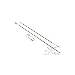 Commandes avec chappes Extra 300 Parkzone PKZ5122 - 2