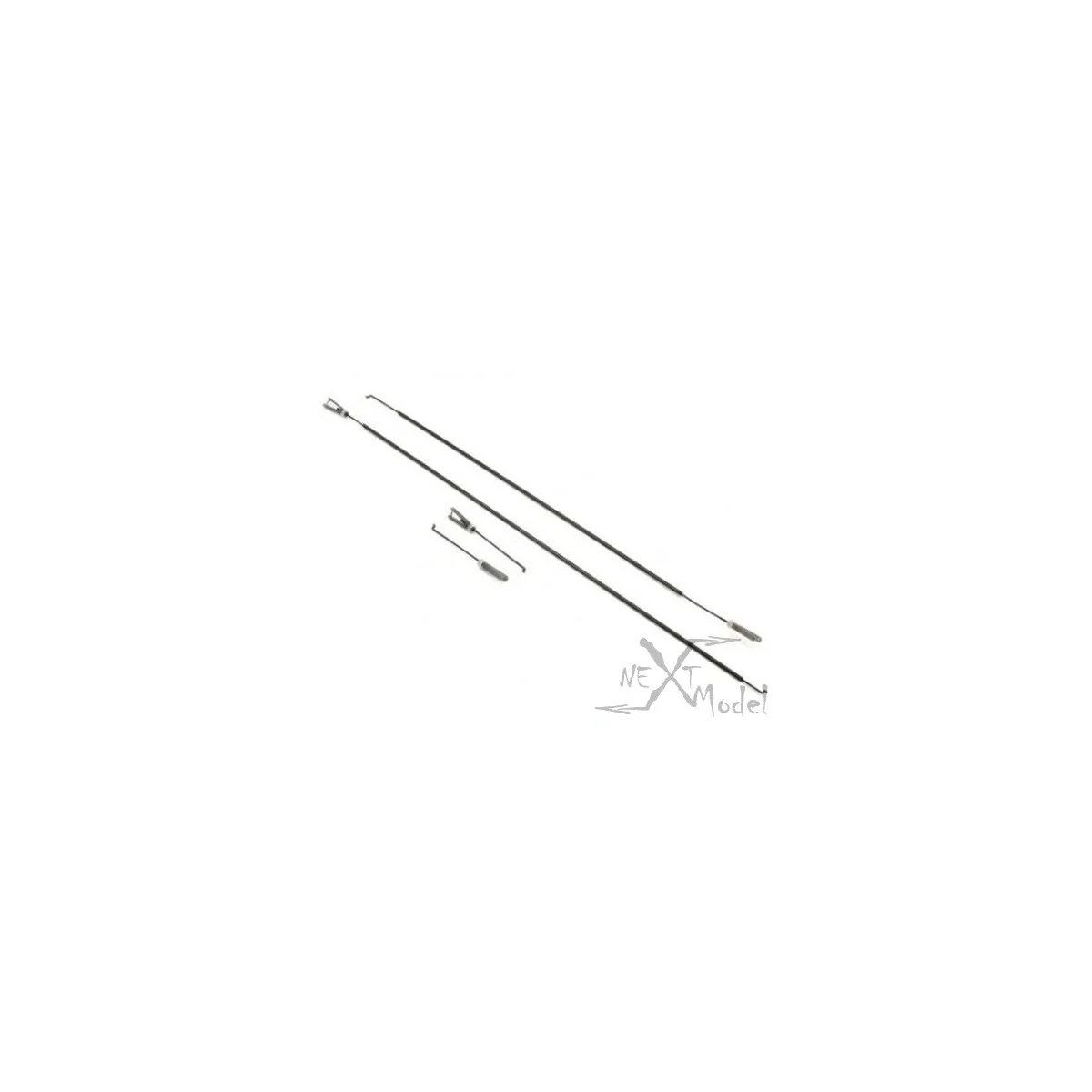 Commandes avec chappes Extra 300 Parkzone PKZ5122 - 2