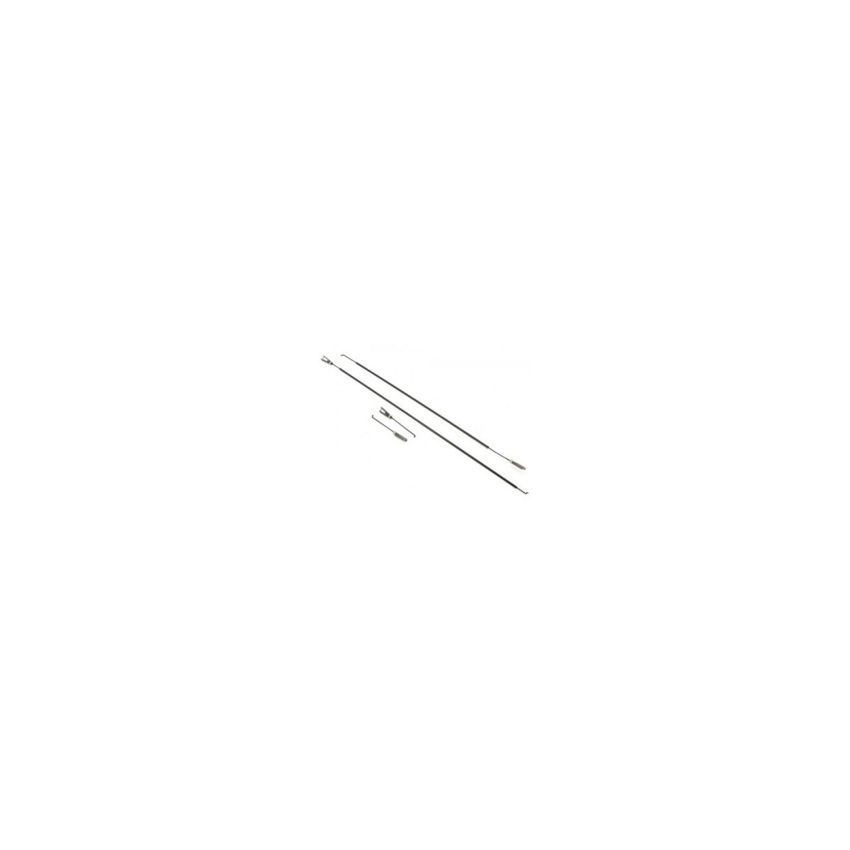 Commandes avec chappes Extra 300 Parkzone PKZ5122 - 1