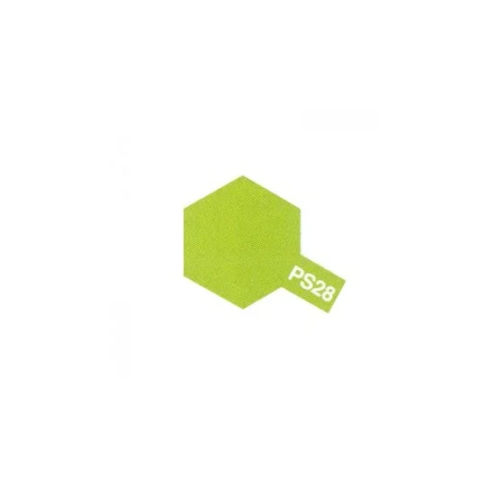 Peinture bombe Lexan vert fluo PS28 Tamiya Tamiya 86028 - 1 86028-Peinture bombe Lexan vert fluo PS28 Tamiya - 86028