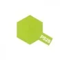 86028-Paint bomb fluorescent green Lexan PS28 Tamiya - 86028